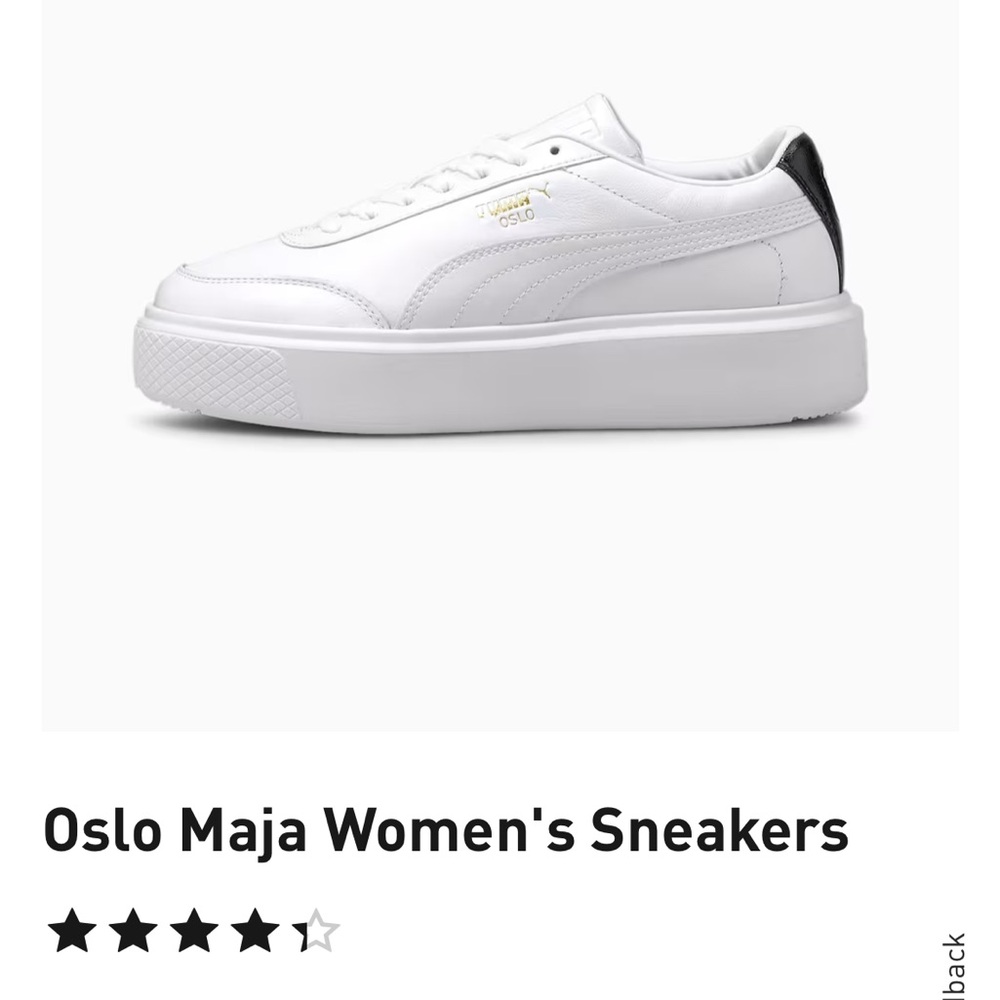 Puma platform sneakers
